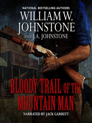 cover image of Bloody Trail of the Mountain Man